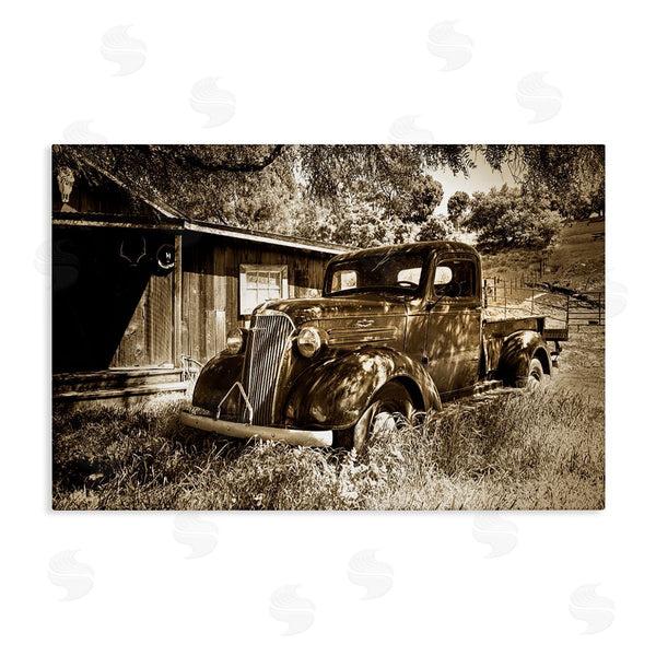 stupell industries Jerry Cowart | Our Truck Classic Antique