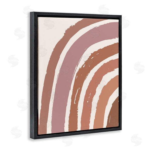 Stupell Industries Jess Bruggink | Desert Rainbow Paintbrush Stroke Arches Wall Art