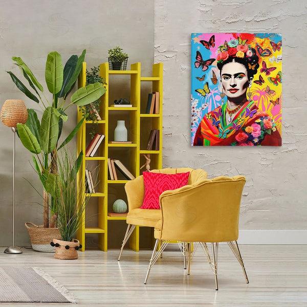 Stupell Industries Jess Stempel | Eccentric Butterflies Frida Wall Art