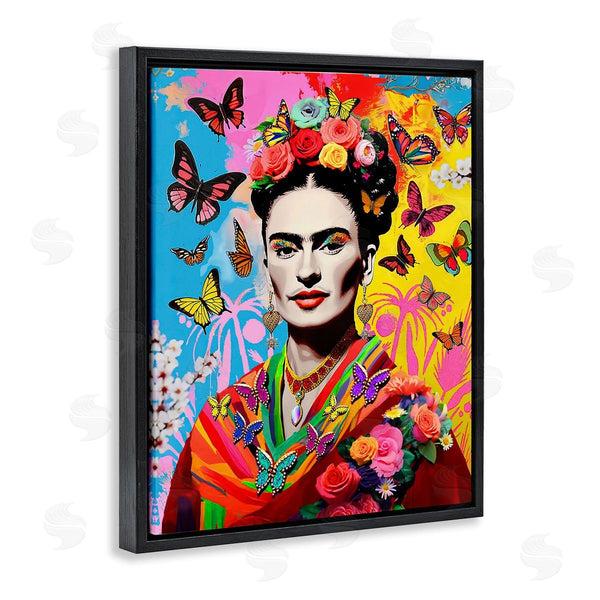 Stupell Industries Jess Stempel | Eccentric Butterflies Frida Wall Art