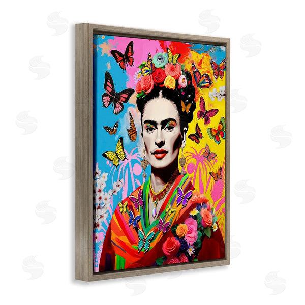 Stupell Industries Jess Stempel | Eccentric Butterflies Frida Wall Art