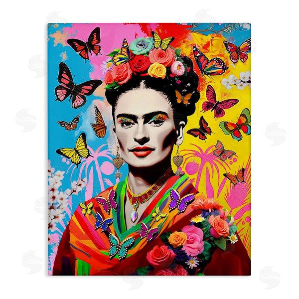 stupell industries Jess Stempel | Eccentric Butterflies Frida Wall Art