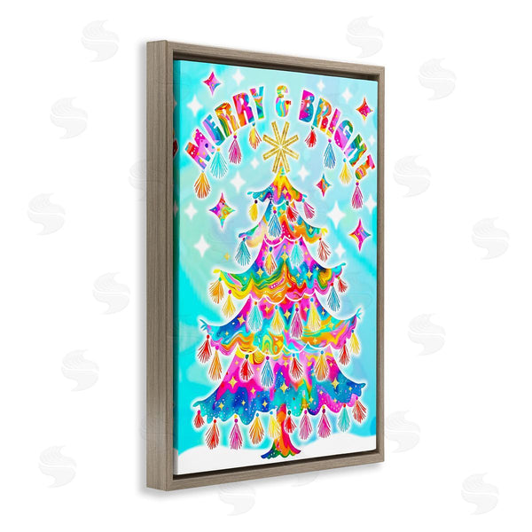 Stupell Industries Jess Stempel | Eclectic Merry & Bright