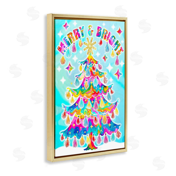 Stupell Industries Jess Stempel | Eclectic Merry & Bright