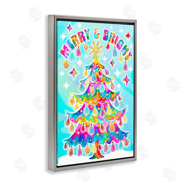 Stupell Industries Jess Stempel | Eclectic Merry & Bright