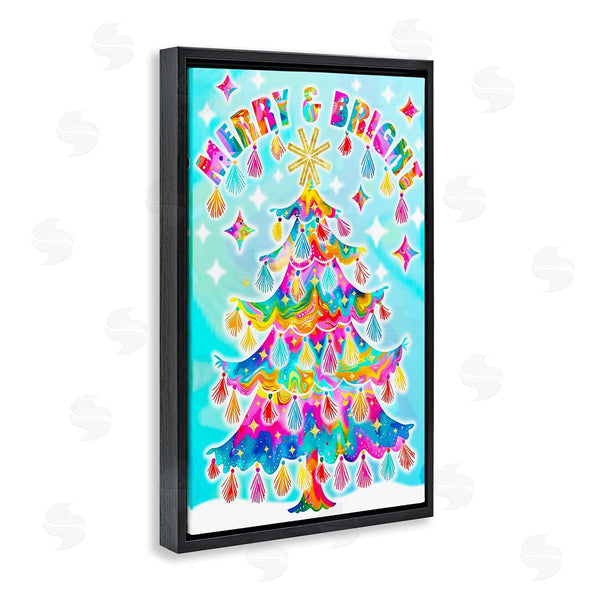 stupell industries Jess Stempel | Eclectic Merry & Bright