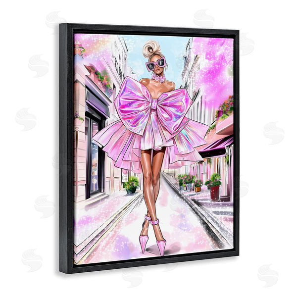Stupell Industries Jess Stempel | Fashionista In Big City