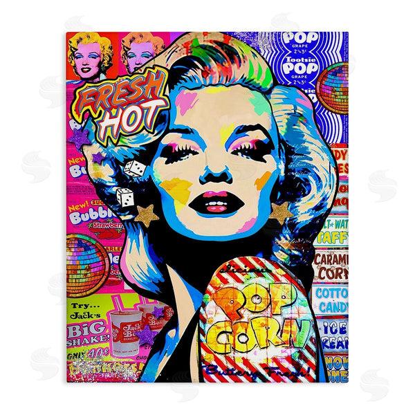 stupell industries Jess Stempel | Groovy Pop Style Marilyn Wall Art