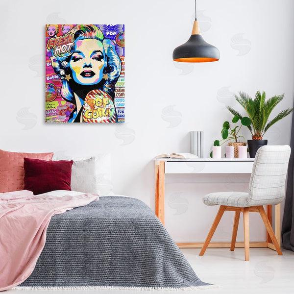 Stupell Industries Jess Stempel | Marilyn Candy Pop Style Wall Art