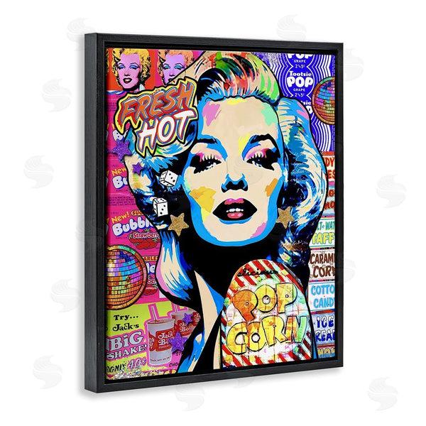 Stupell Industries Jess Stempel | Marilyn Candy Pop Style Wall Art