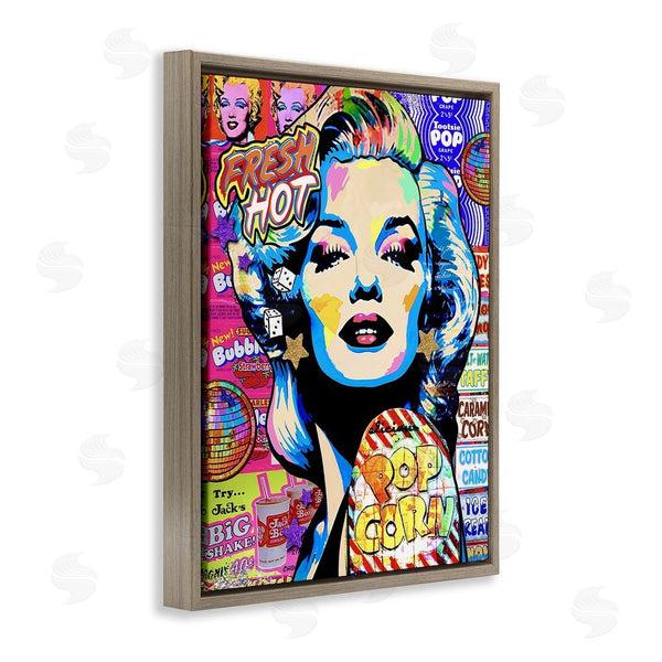Stupell Industries Jess Stempel | Marilyn Candy Pop Style Wall Art