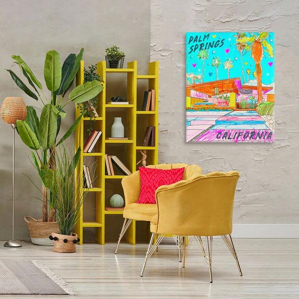 Stupell Industries Jess Stempel | Palm Springs Canyon Wall Art