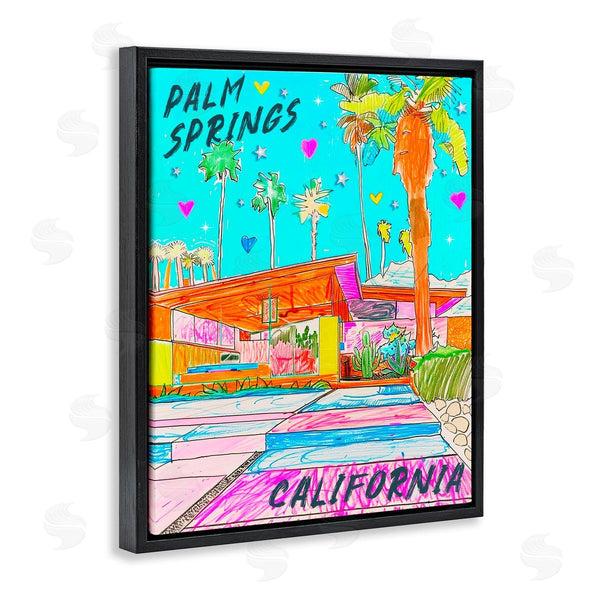 Stupell Industries Jess Stempel | Palm Springs Canyon Wall Art