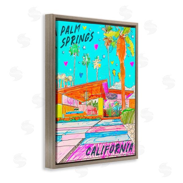 Stupell Industries Jess Stempel | Palm Springs Canyon Wall Art