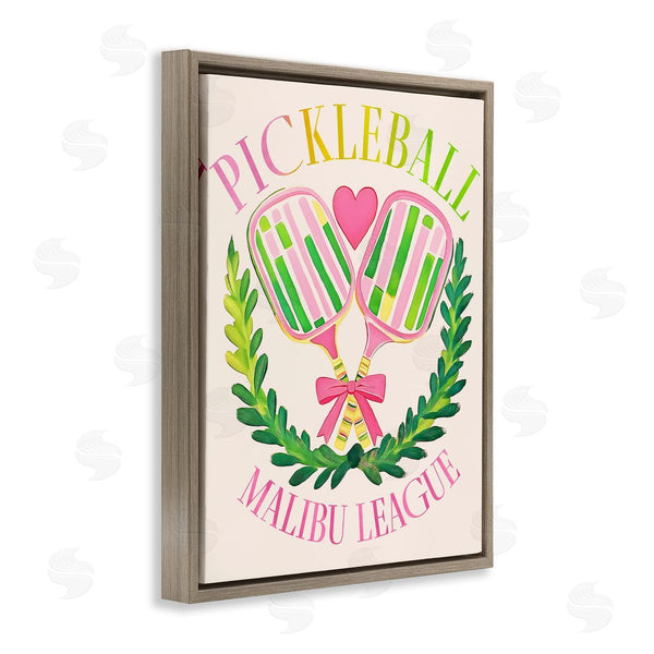 Stupell Industries Jess Stempel | Pickleball Malibu League