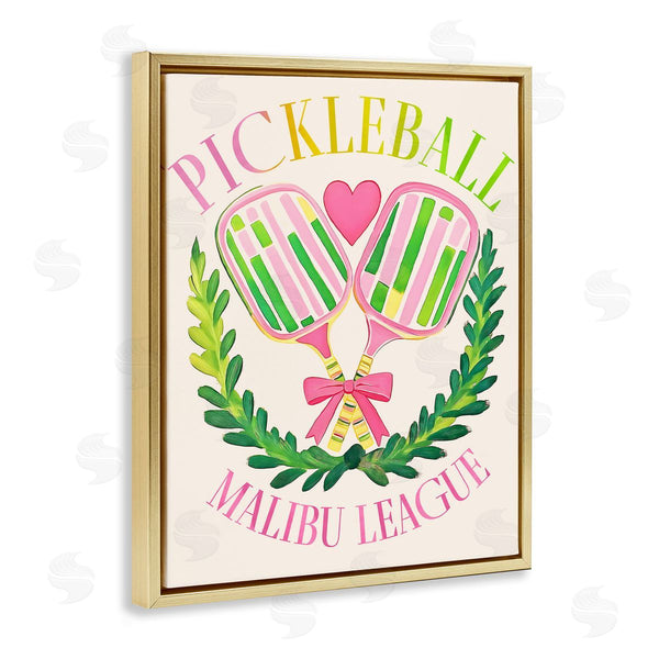 Stupell Industries Jess Stempel | Pickleball Malibu League