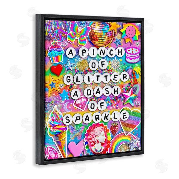 Stupell Industries Jess Stempel | Pinch Of Glitter & Sparkle