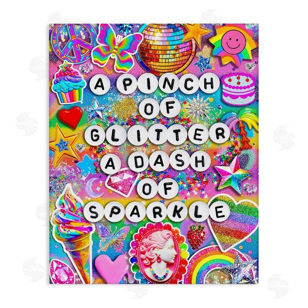 stupell industries Jess Stempel | Pinch Of Glitter & Sparkle