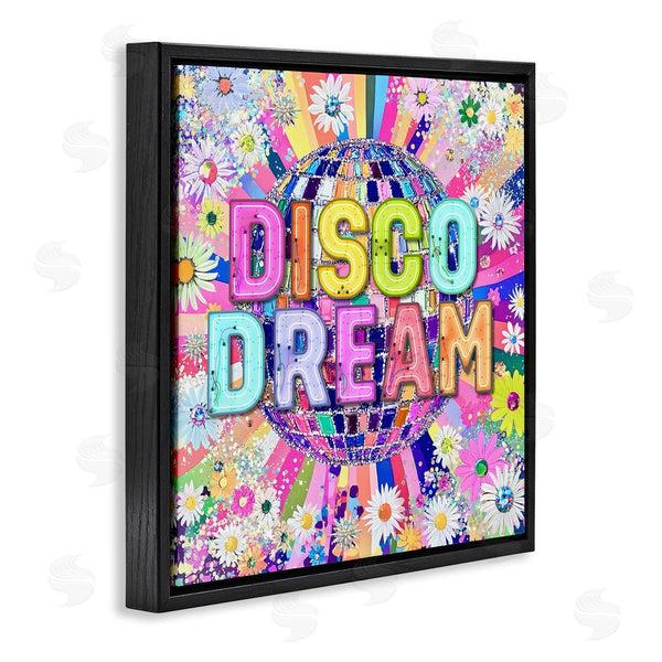 Stupell Industries Jess Stempel | Vivid Disco Dream With Daisies