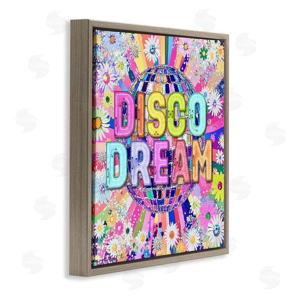 Stupell Industries Jess Stempel | Vivid Disco Dream With Daisies