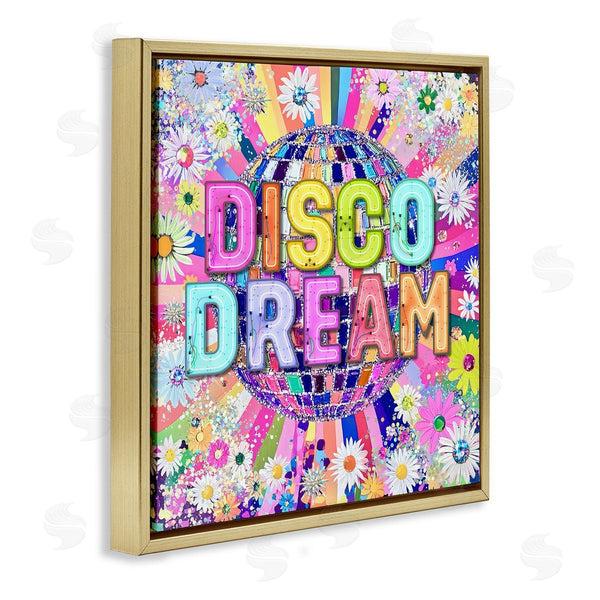 Stupell Industries Jess Stempel | Vivid Disco Dream With Daisies