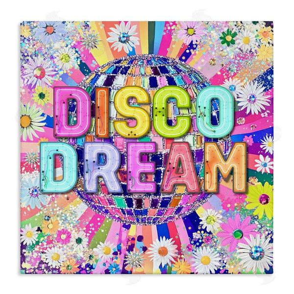 stupell industries Jess Stempel | Vivid Disco Dream with Daisies