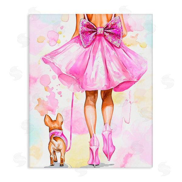 stupell industries Jess Stempel | Walking The Runway Gal