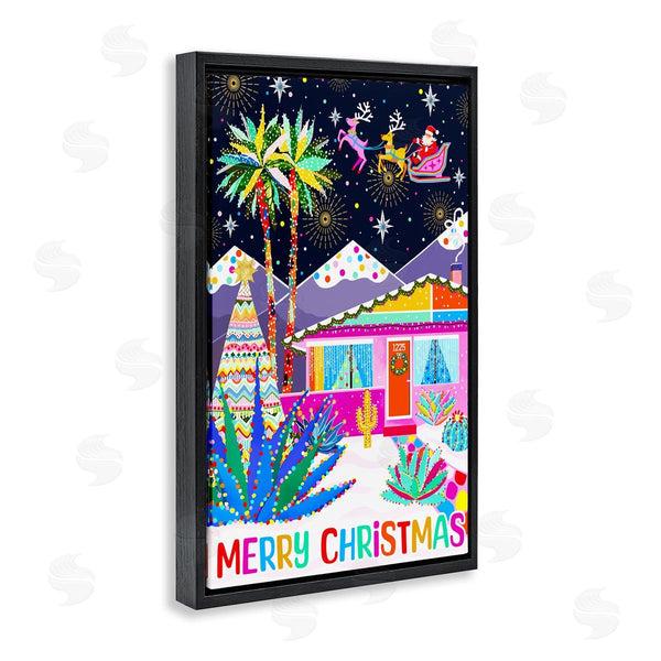 stupell industries Jess Stempel | Whimsical Desert Christmas