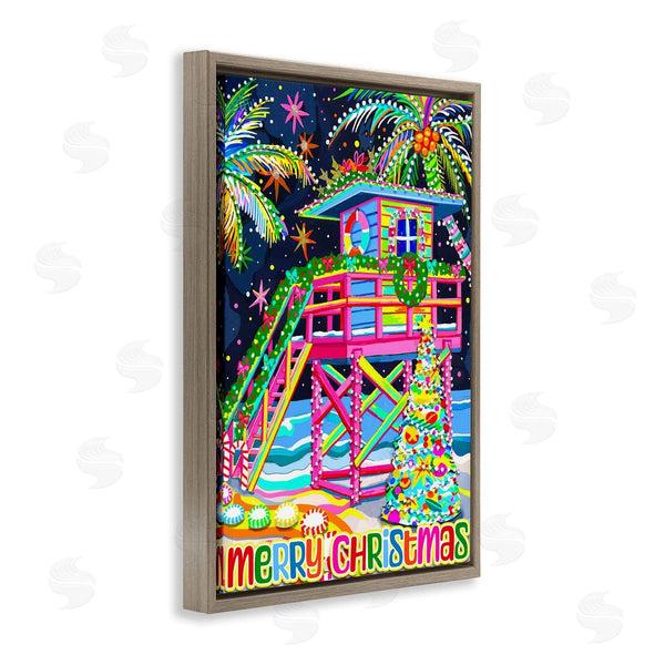 Stupell Industries Jess Stempel | Whimsical Seaside Christmas