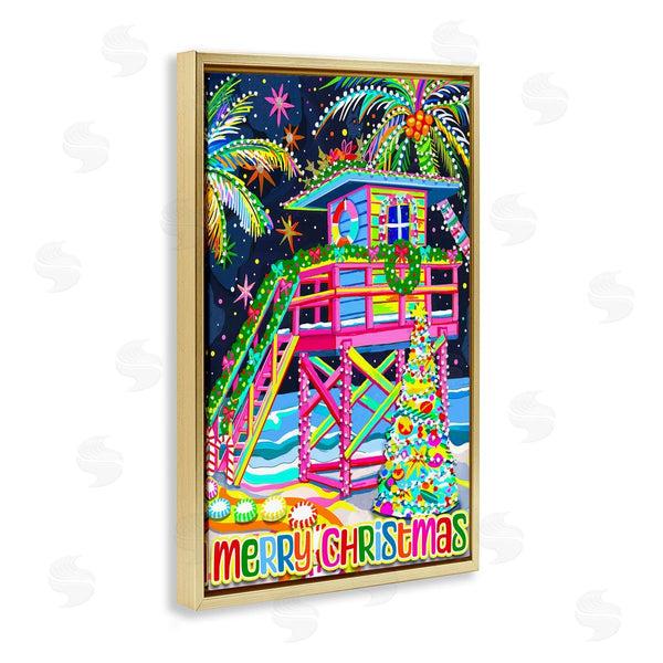 Stupell Industries Jess Stempel | Whimsical Seaside Christmas