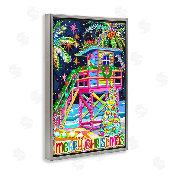 Stupell Industries Jess Stempel | Whimsical Seaside Christmas