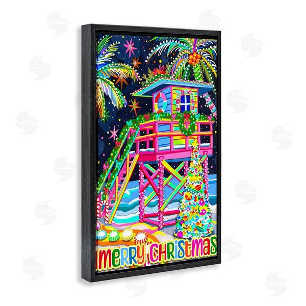 stupell industries Jess Stempel | Whimsical Seaside Christmas