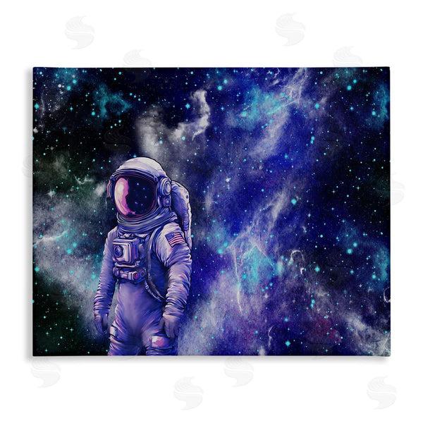 stupell industries Jesse Keith | Astronaut with Blue Nebula