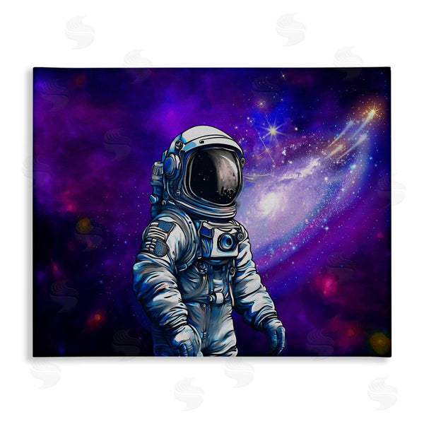 stupell industries Jesse Keith | Astronaut with Swirling Galaxy