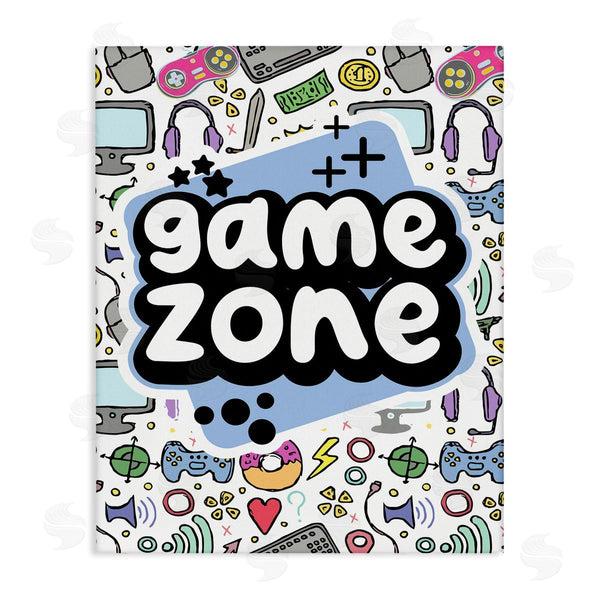 stupell industries Jesse Keith | Blue Game Zone Wall Art
