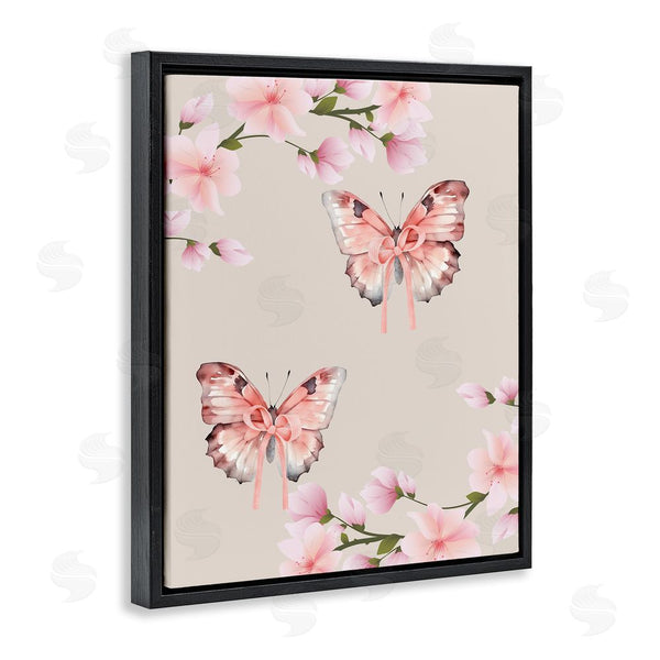 Stupell Industries Jesse Keith | Butterflies In Bows Wall Art