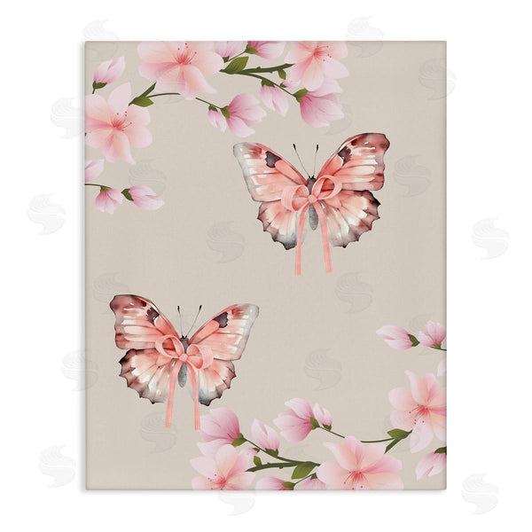 stupell industries Jesse Keith | Butterflies In Bows Wall Art