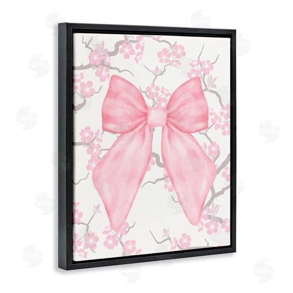 Stupell Industries Jesse Keith | Cherry Blossom & Ribbon Wall Art