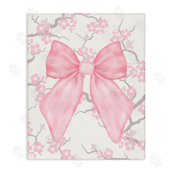 stupell industries Jesse Keith | Cherry Blossom & Ribbon Wall Art