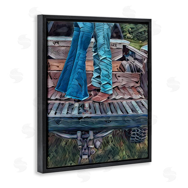 Stupell Industries Jesse Keith | Country Couple In Pickup Wall Art