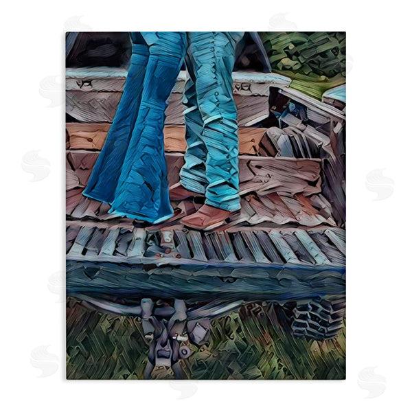 stupell industries Jesse Keith | Country Couple in Pickup Wall Art