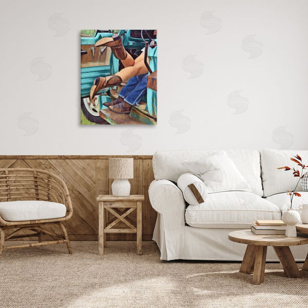 Stupell Industries Jesse Keith | Country Couple In Truck Wall Art