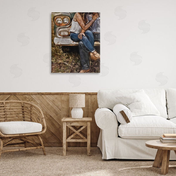 Stupell Industries Jesse Keith | Crossed Legs & Trucks Wall Art