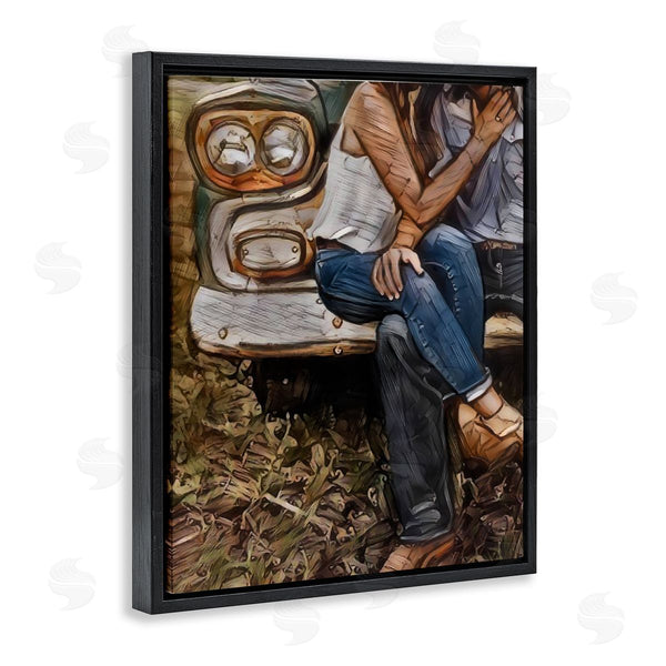 Stupell Industries Jesse Keith | Crossed Legs & Trucks Wall Art