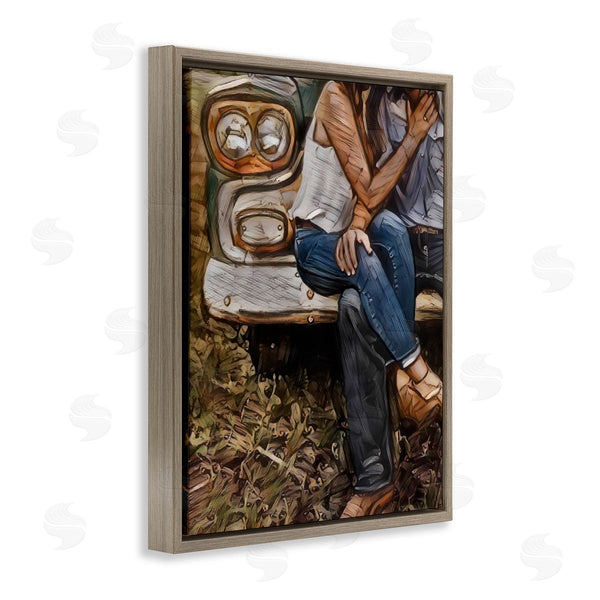 Stupell Industries Jesse Keith | Crossed Legs & Trucks Wall Art