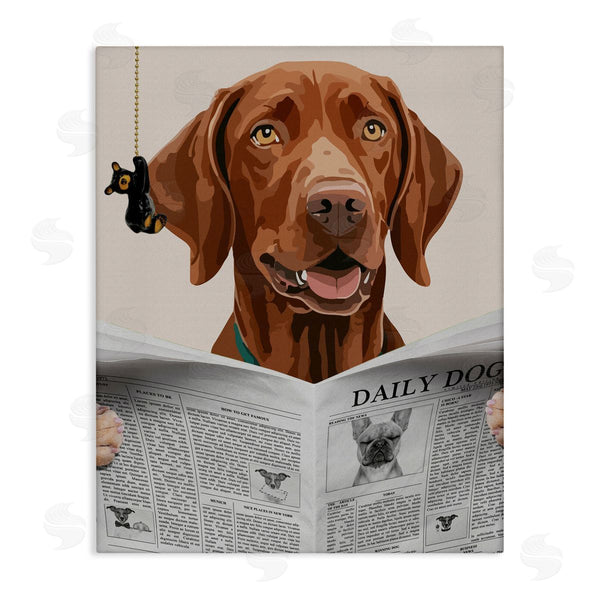 stupell industries Jesse Keith | Daily Hound Bathroom Humor