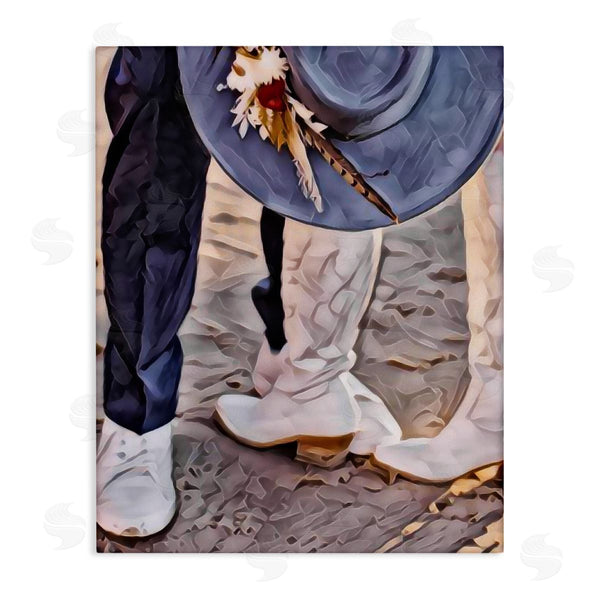 stupell industries Jesse Keith | Elope In The Desert Wall Art