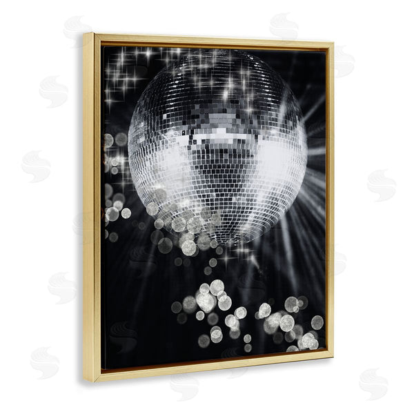 Stupell Industries Jesse Keith | Glimmering Disco Ball