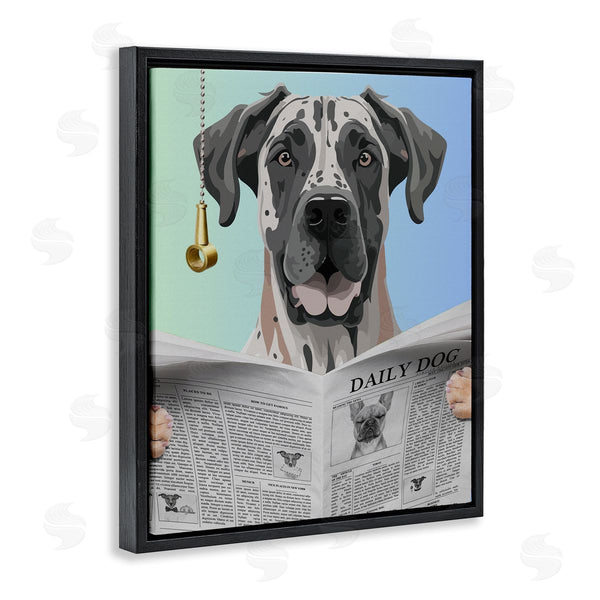 Stupell Industries Jesse Keith | Heeler Daily Bathroom Humor