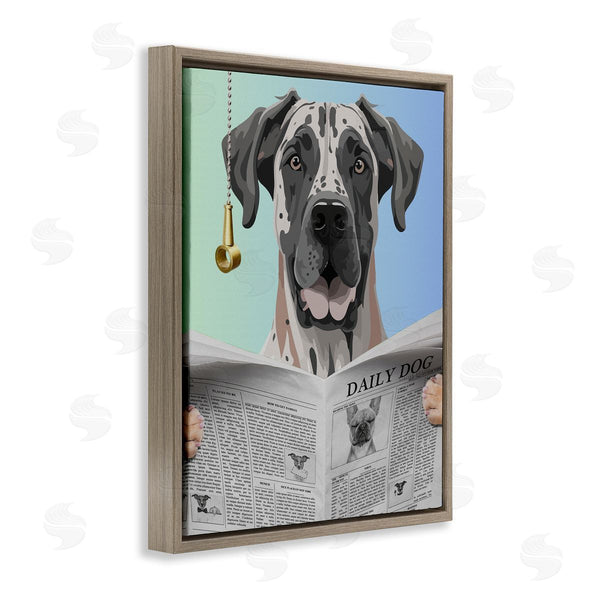 Stupell Industries Jesse Keith | Heeler Daily Bathroom Humor